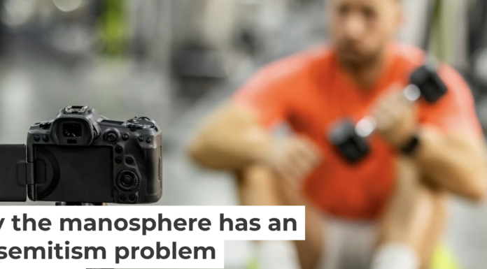 Fitness content is big in the ‘manosphere,’ but extreme ideologies make appearances, too. ljubaphoto/E+ via Getty Images